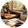 棋琴书画